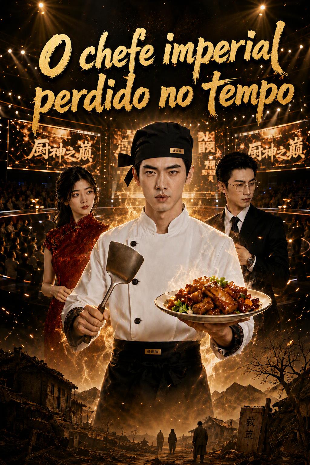 A Vida Secreta do Chef Imperial