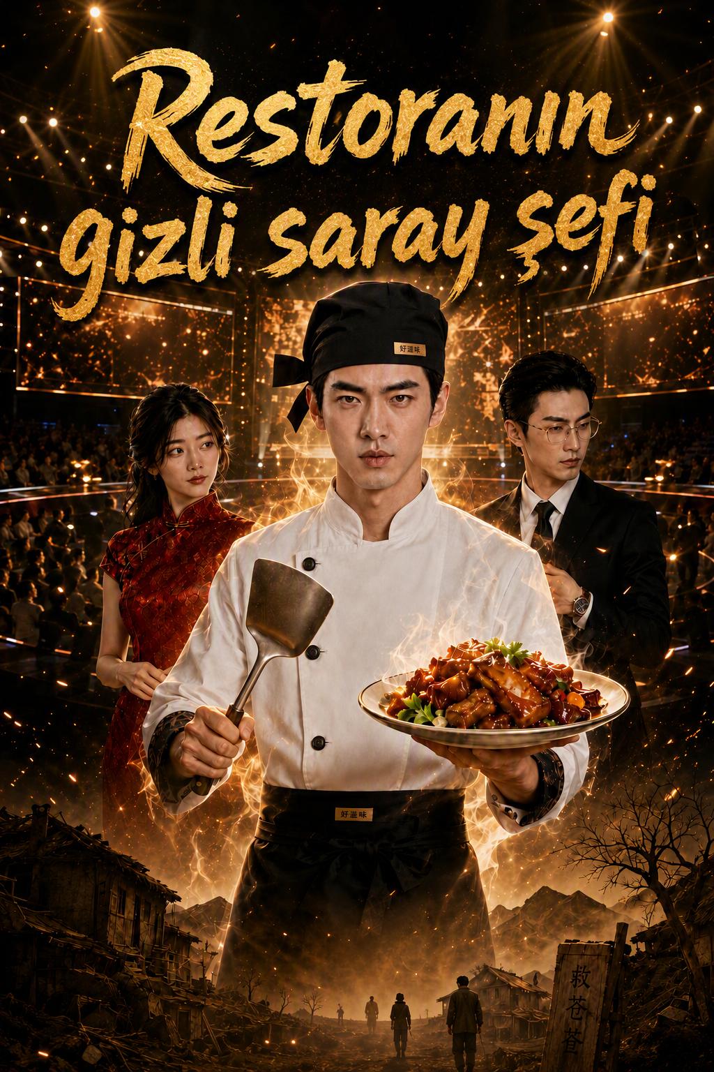Restoranın gizli saray şefi