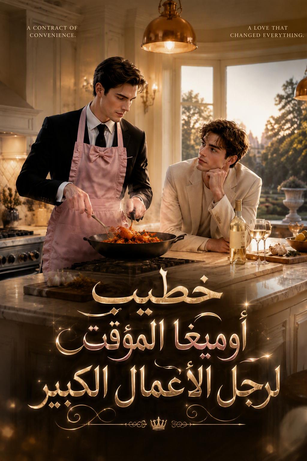 خطيب أوميغا المؤقت لرجل الأعمال الكبير