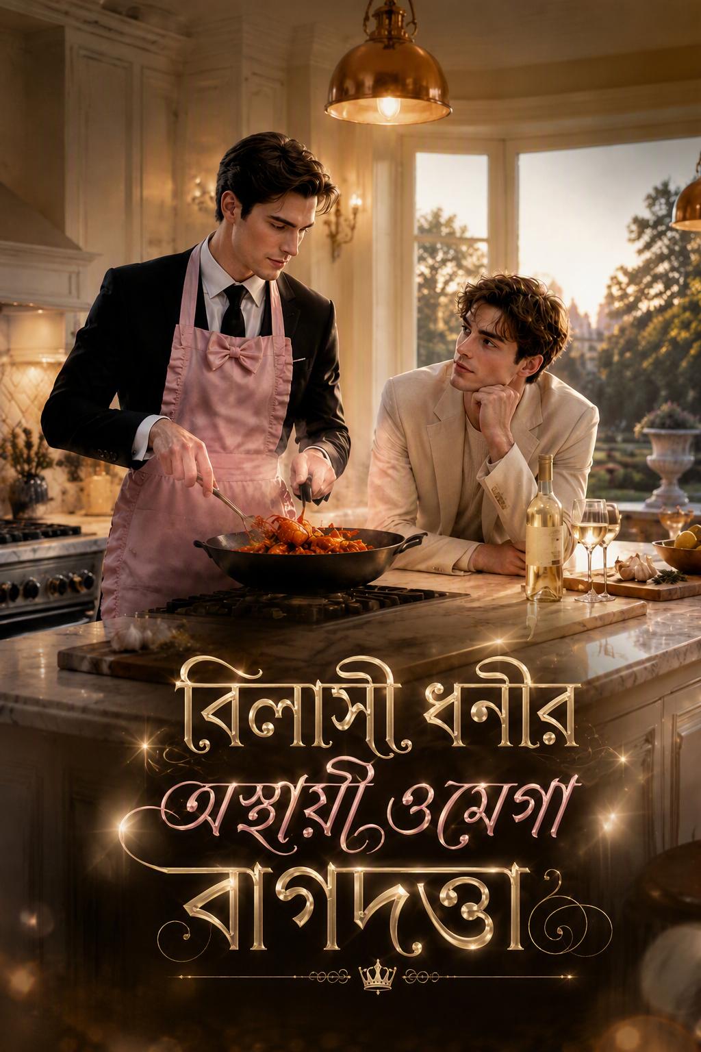 বিলাসী ধনীর অস্থায়ী ওমেগা বাগদত্তা