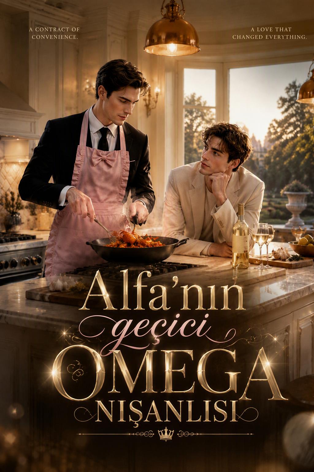 Alfa'nın geçici Omega nişanlısı