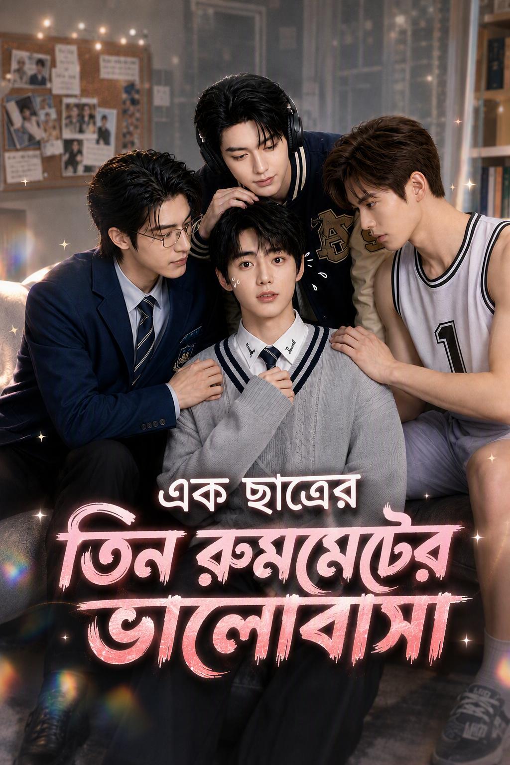 এক ছাত্রের তিন রুমমেটের ভালোবাসা