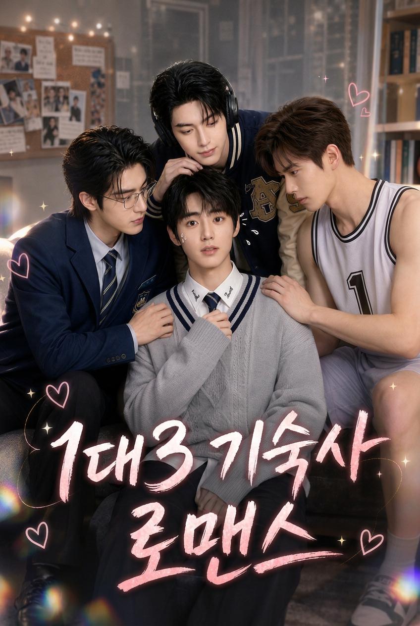 1대3 기숙사 로맨스