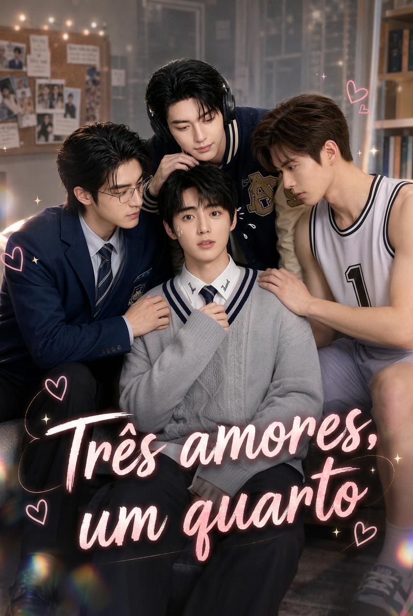 Três amores, um quarto