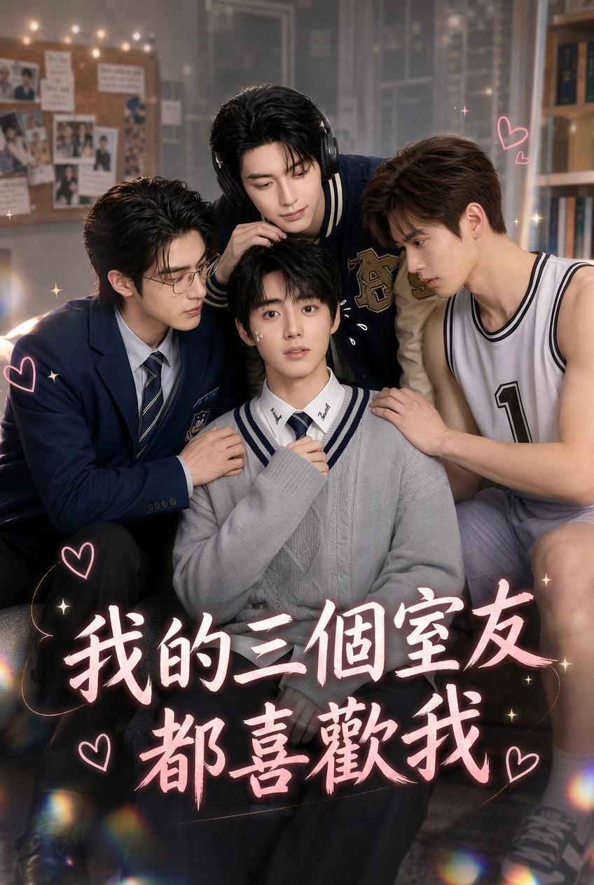 我的三個室友都喜歡我