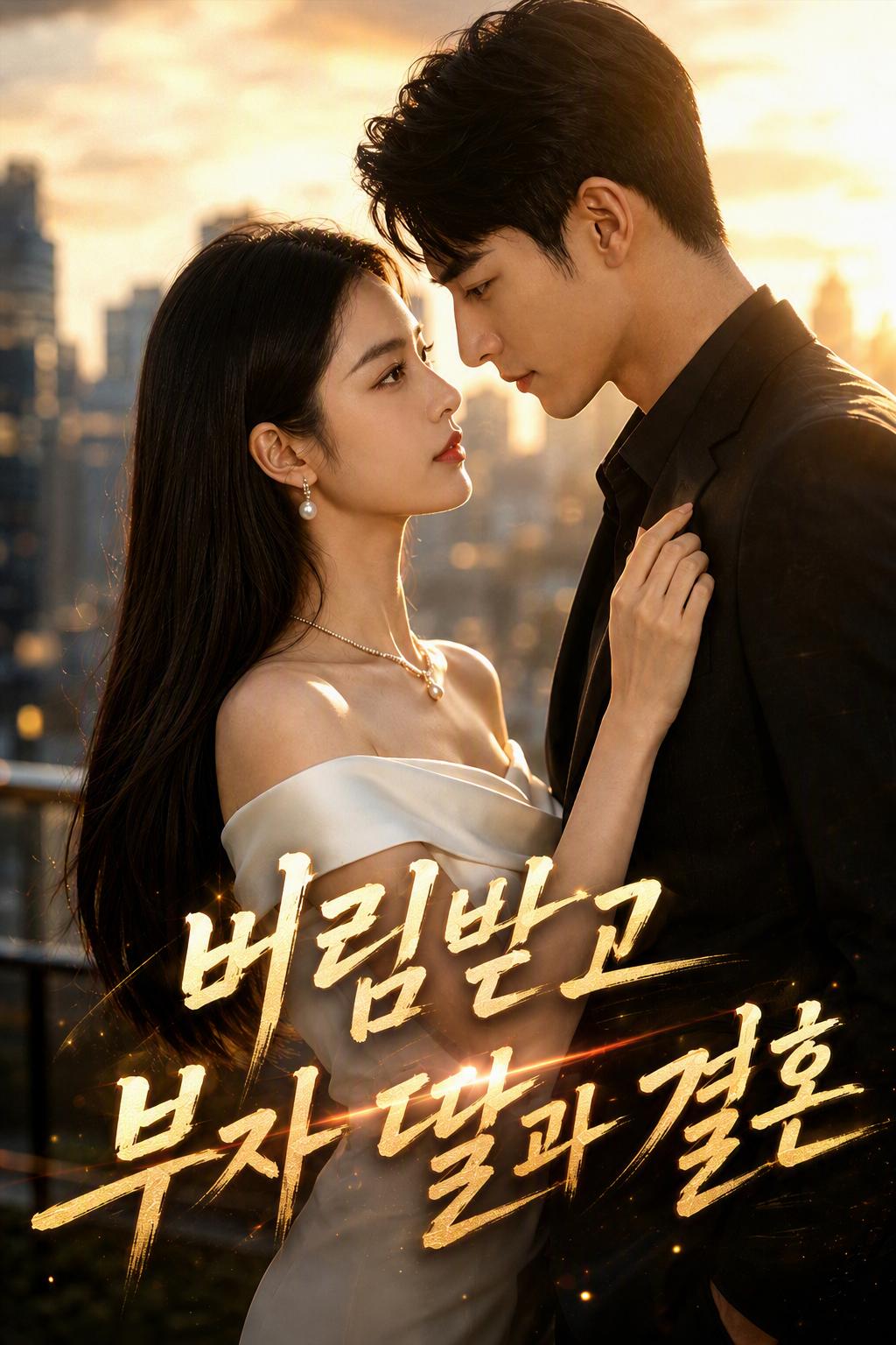 버림받고 부자 딸과 결혼