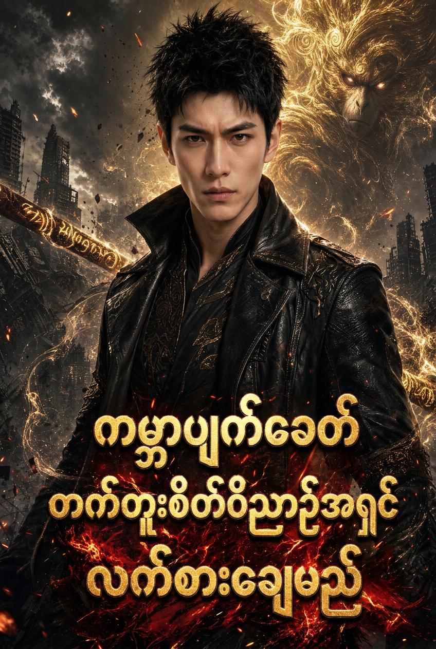 ကမ္ဘာပျက်ခေတ် တက်တူးစိတ်ဝိညာဉ်အရှင် လက်စားချေမည်