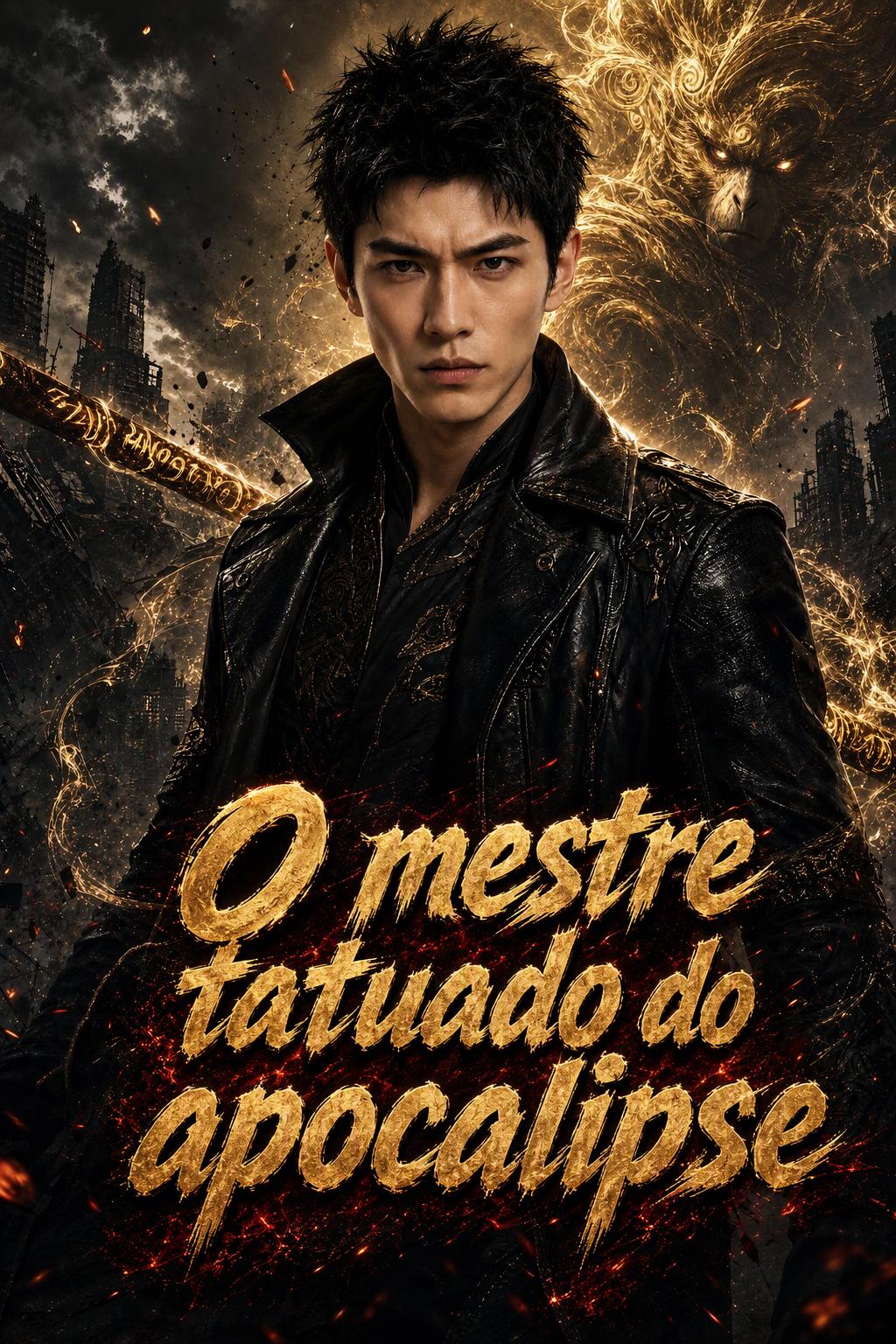 Alma Tatuada rei do Apocalipse