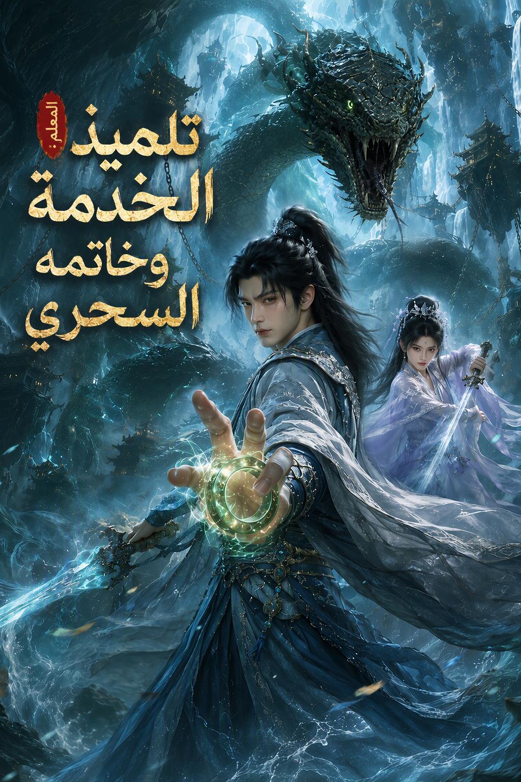 تلميذ الخدمة وخاتمه السحري