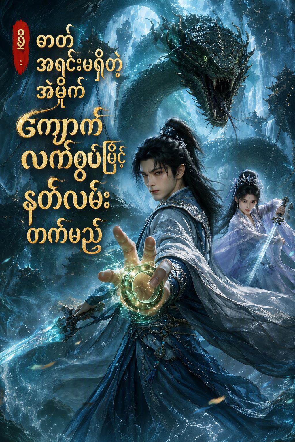 ဓာတ်အရင်းမရှိတဲ့အမှိုက် ကျောက်လက်စွပ်ဖြင့် နတ်လမ်းတက်မည်