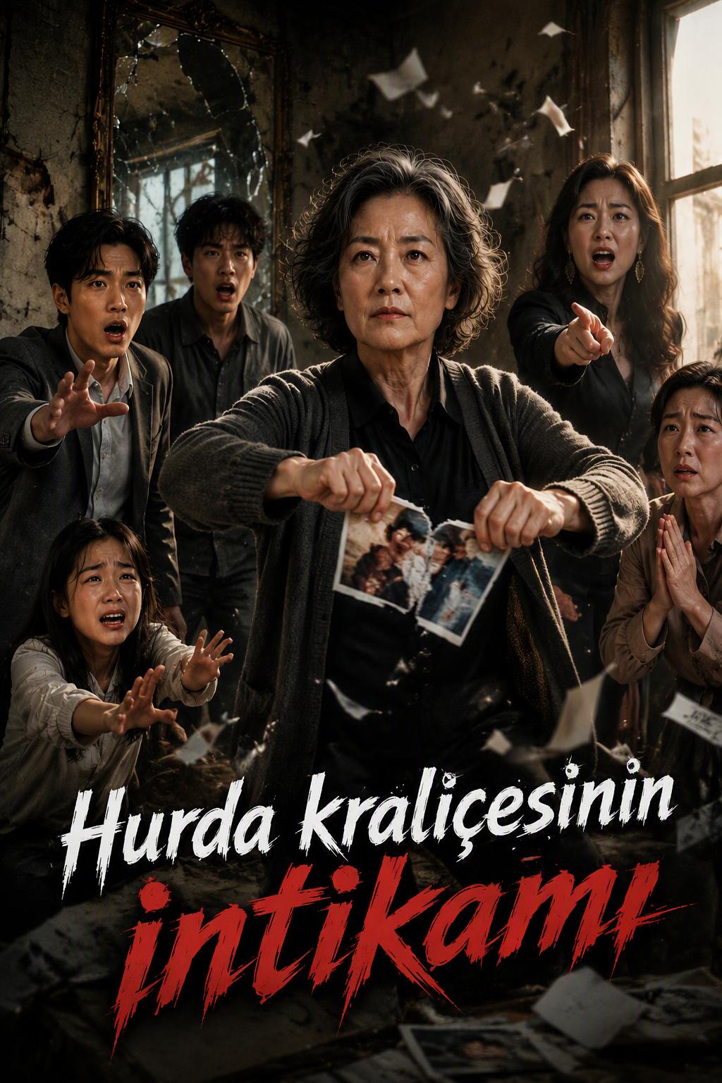 Hurda kraliçesinin intikamı