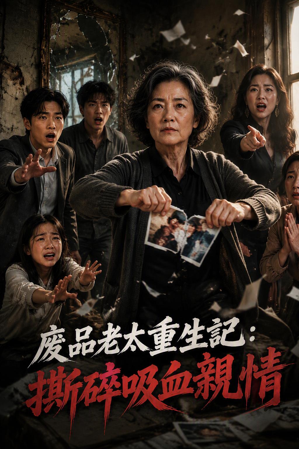 廢品老太重生記：撕碎吸血親情