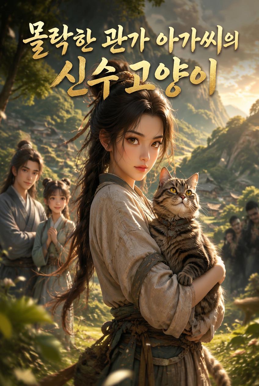 몰락한 관가 아가씨의 신수 고양이
