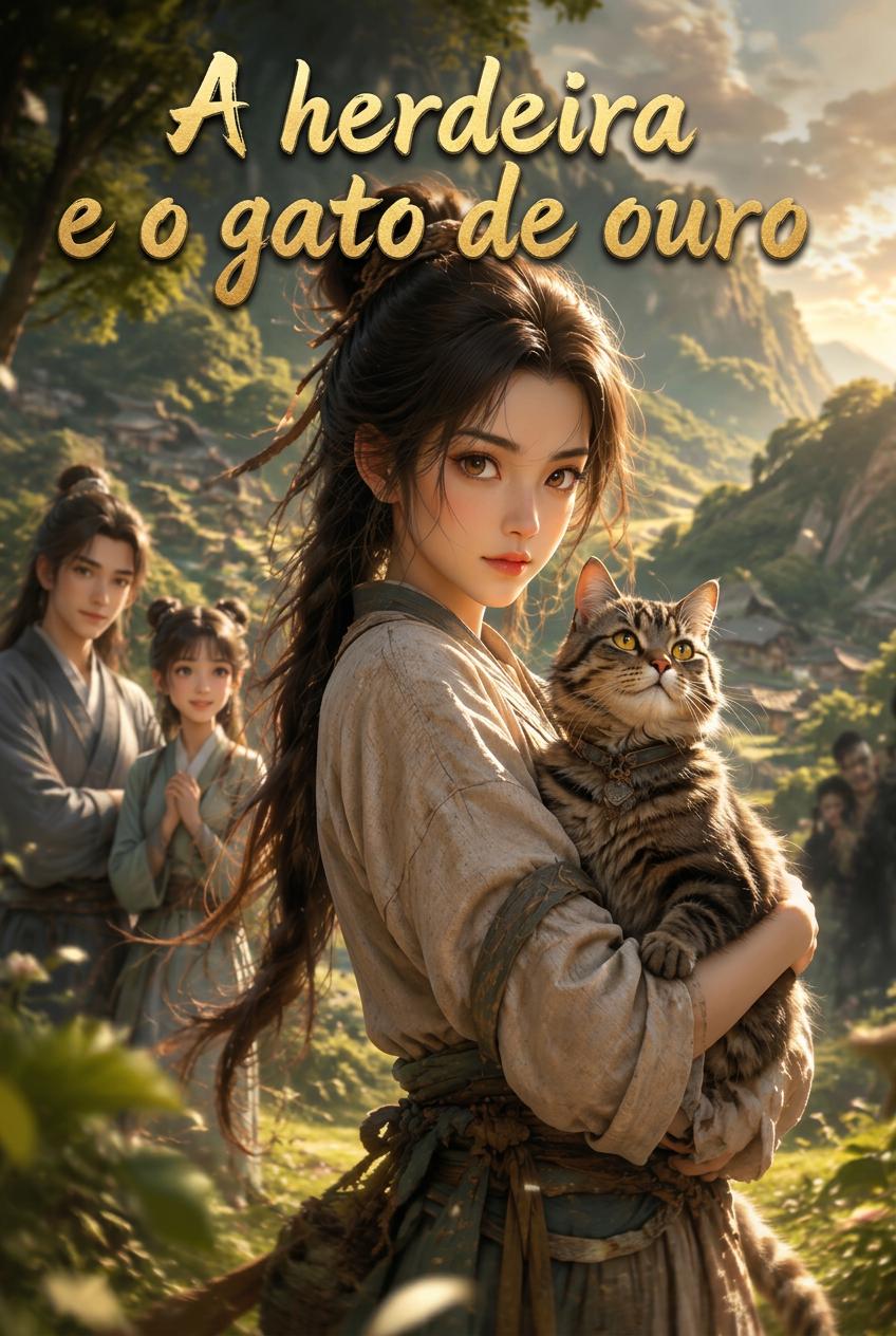 A herdeira e o gato de ouro