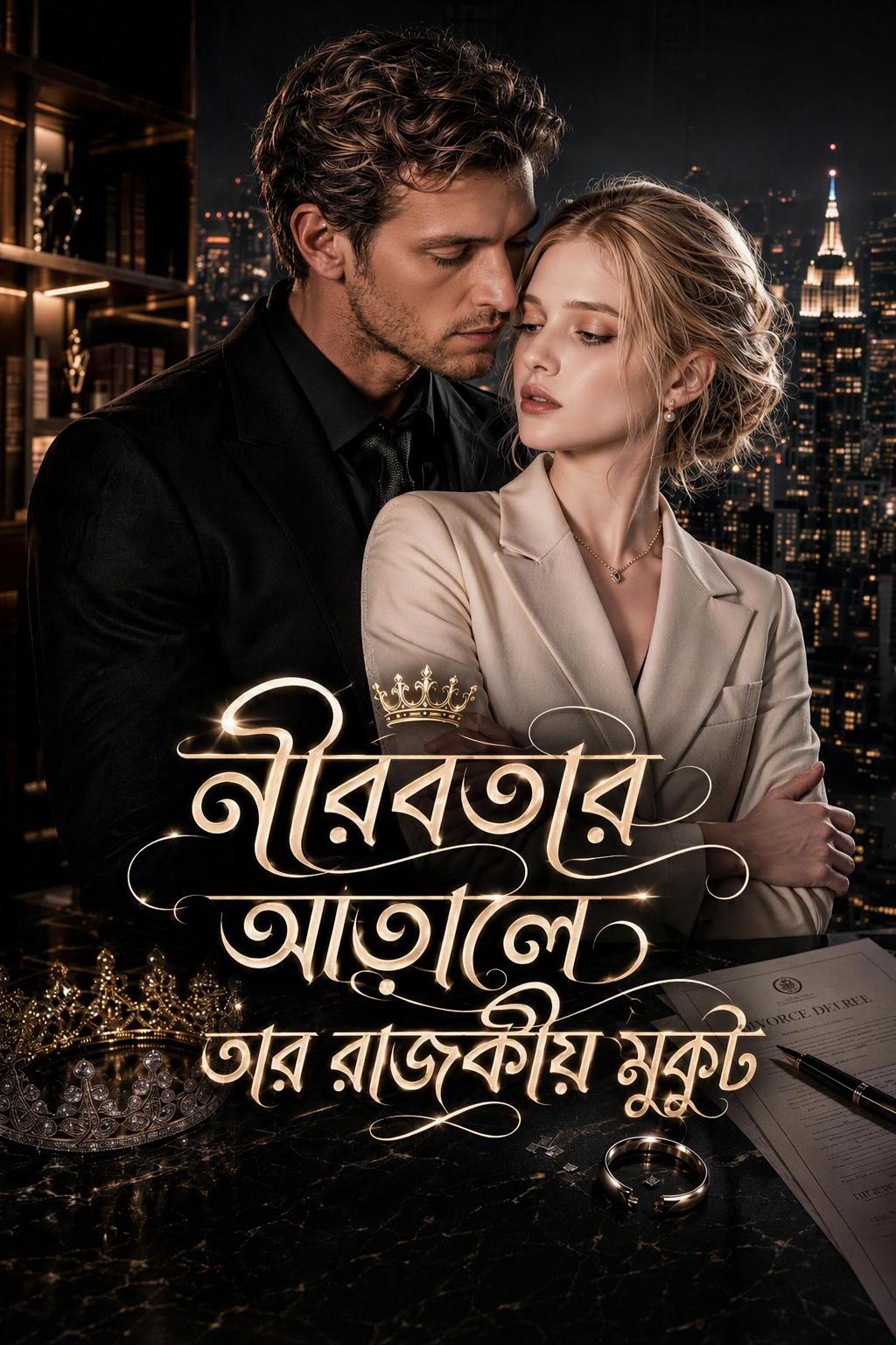 নীরবতার আড়ালে তার রাজকীয় মুকুট