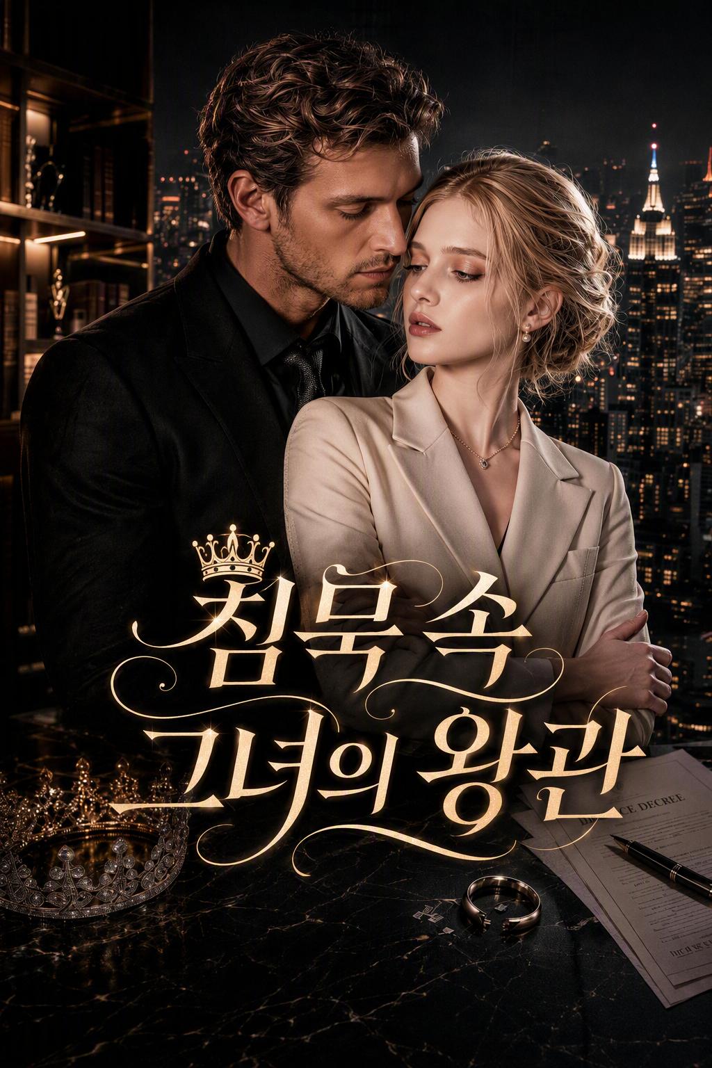 침묵 속 그녀의 왕관