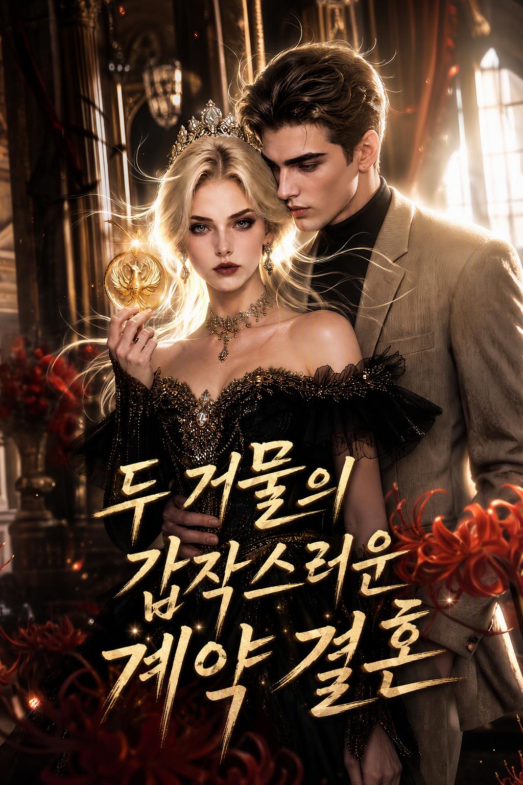 두 거물의 갑작스러운 계약 결혼