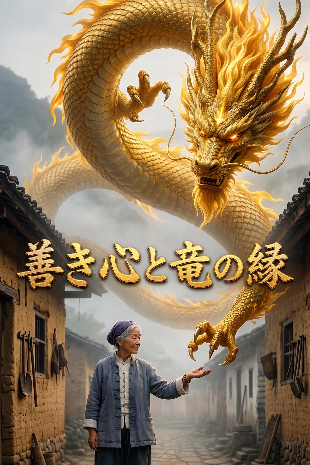 善き心と竜の縁