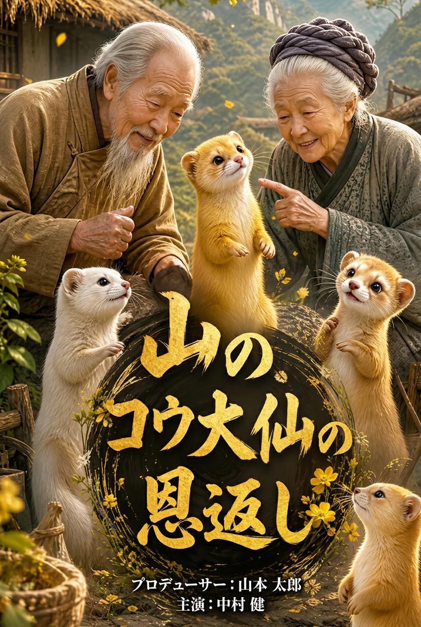 鼬の精の誓い