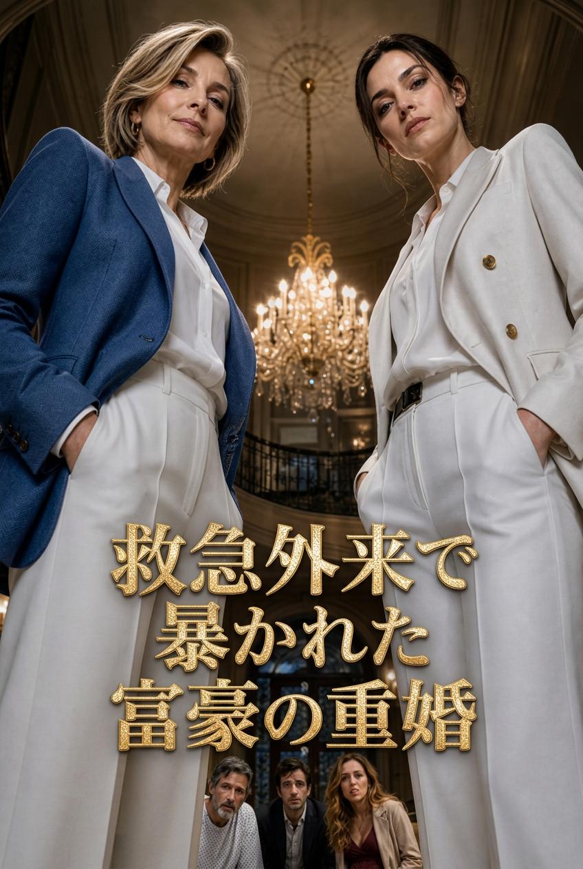 救急外来で暴かれた富豪の重婚
