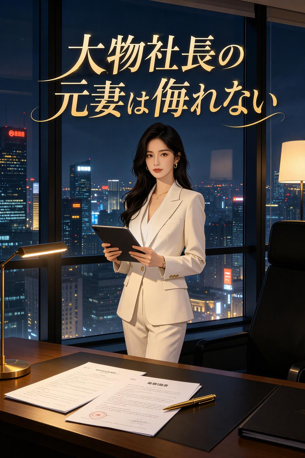 大物社長の元妻は侮れない