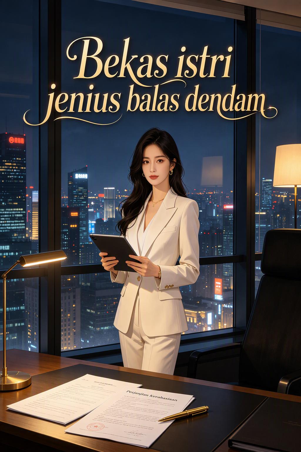 Bekas istri jenius balas dendam