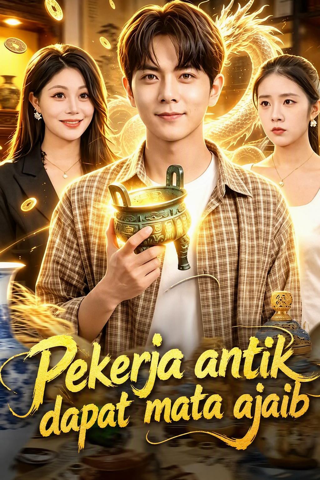 Pekerja antik dapat mata ajaib