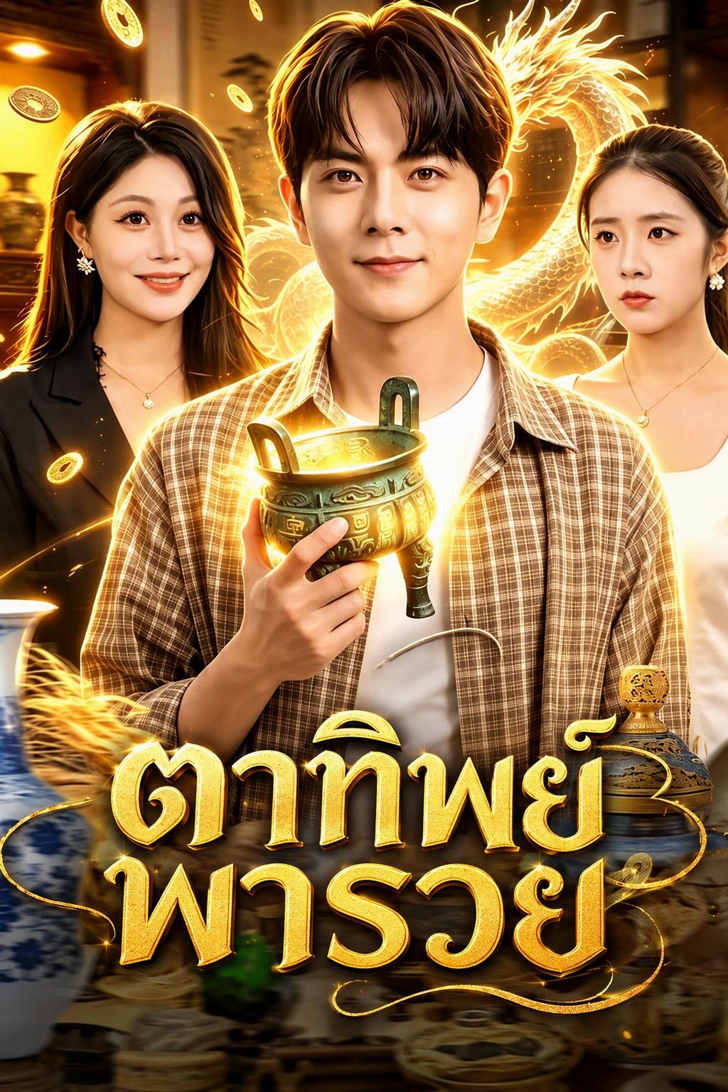 พนักงานร้านของเก่าตาเห็นทรัพย์ พลิกชีวิตรวย