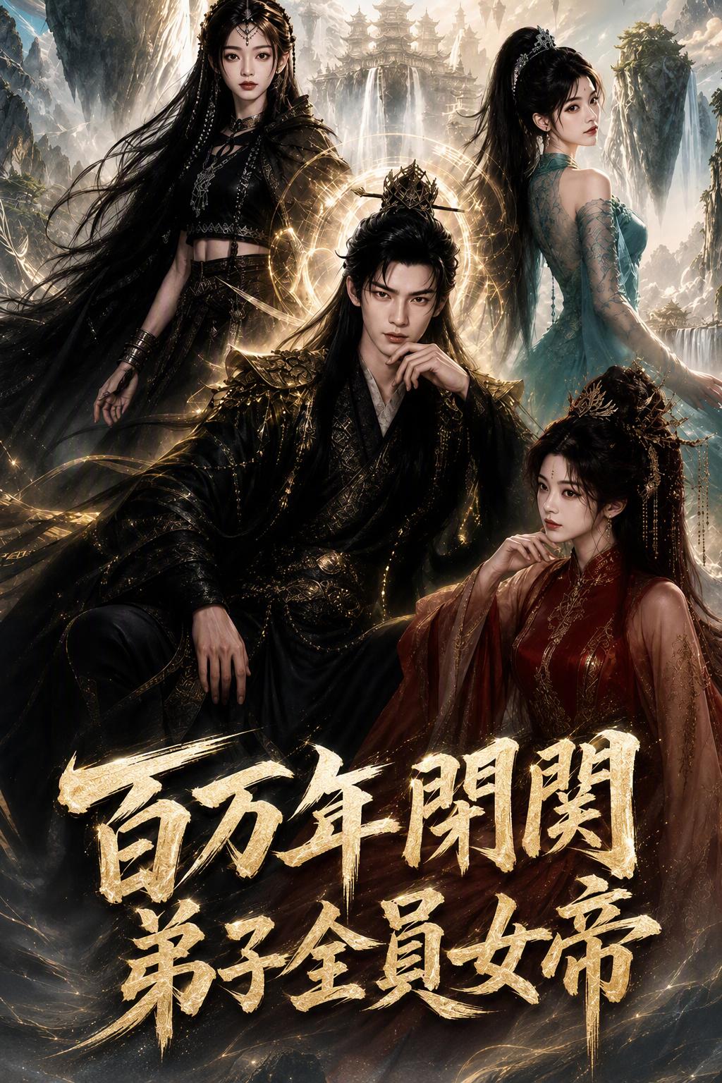 百万年閉関 弟子全員女帝