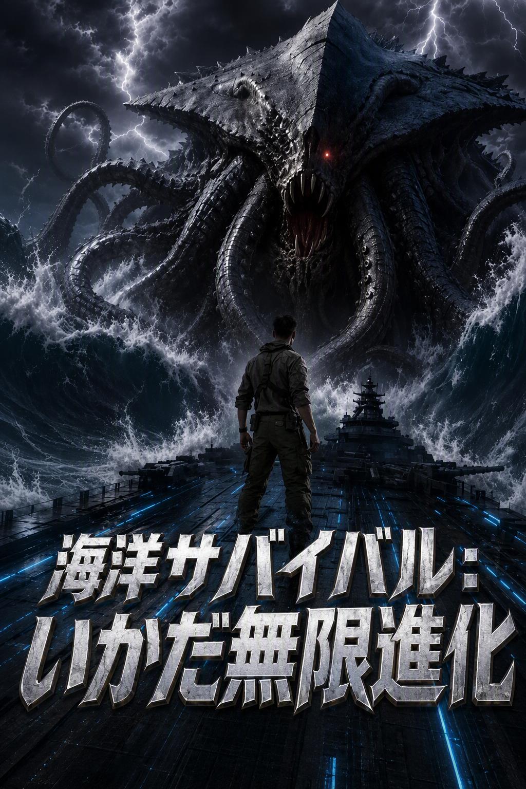 海洋サバイバル：進化するイカダ