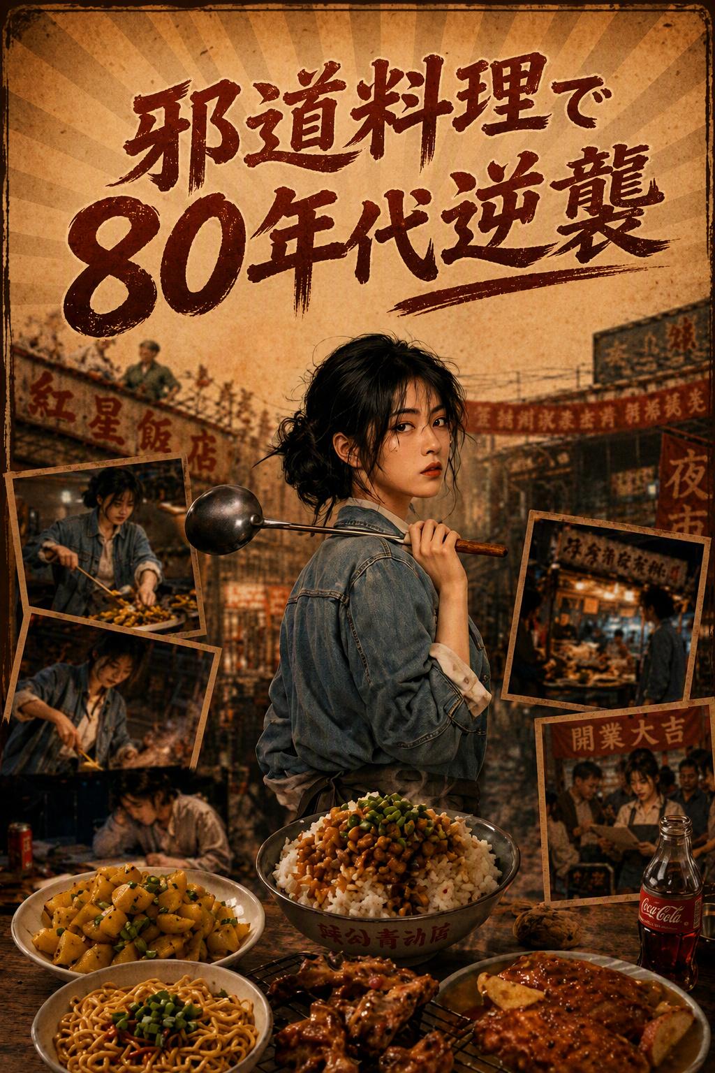 80年代の邪道シェフ