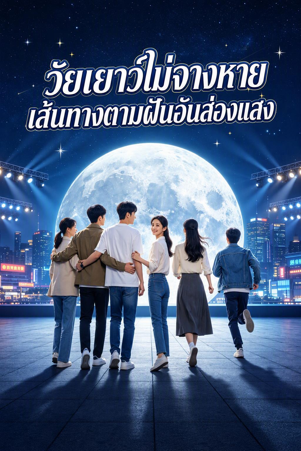วัยเยาว์ไม่จางหาย เส้นทางตามฝันอันส่องแสง
