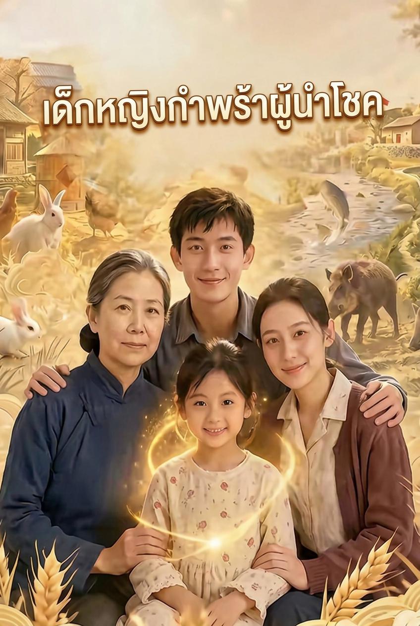 ชมพู่ เด็กหญิงนำโชค