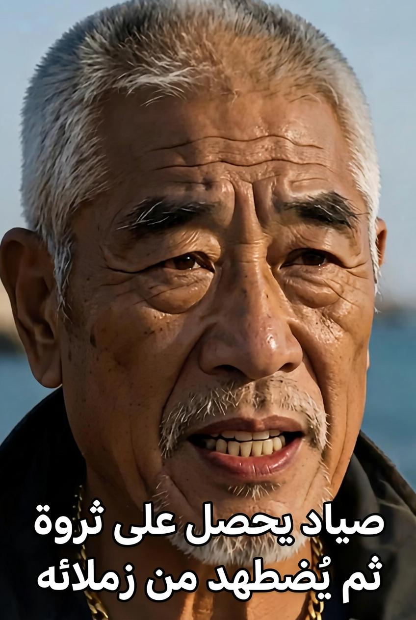 صياد يحصل على ثروة ثم يُضطهد من زملائه