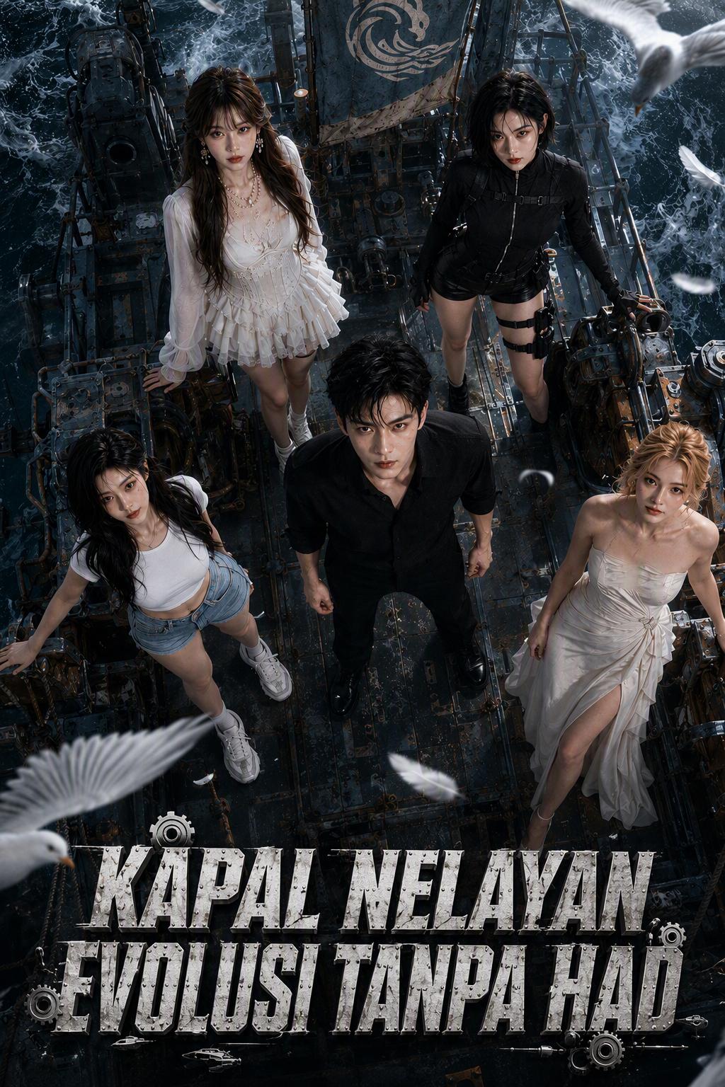 Kapal nelayan evolusi tanpa had