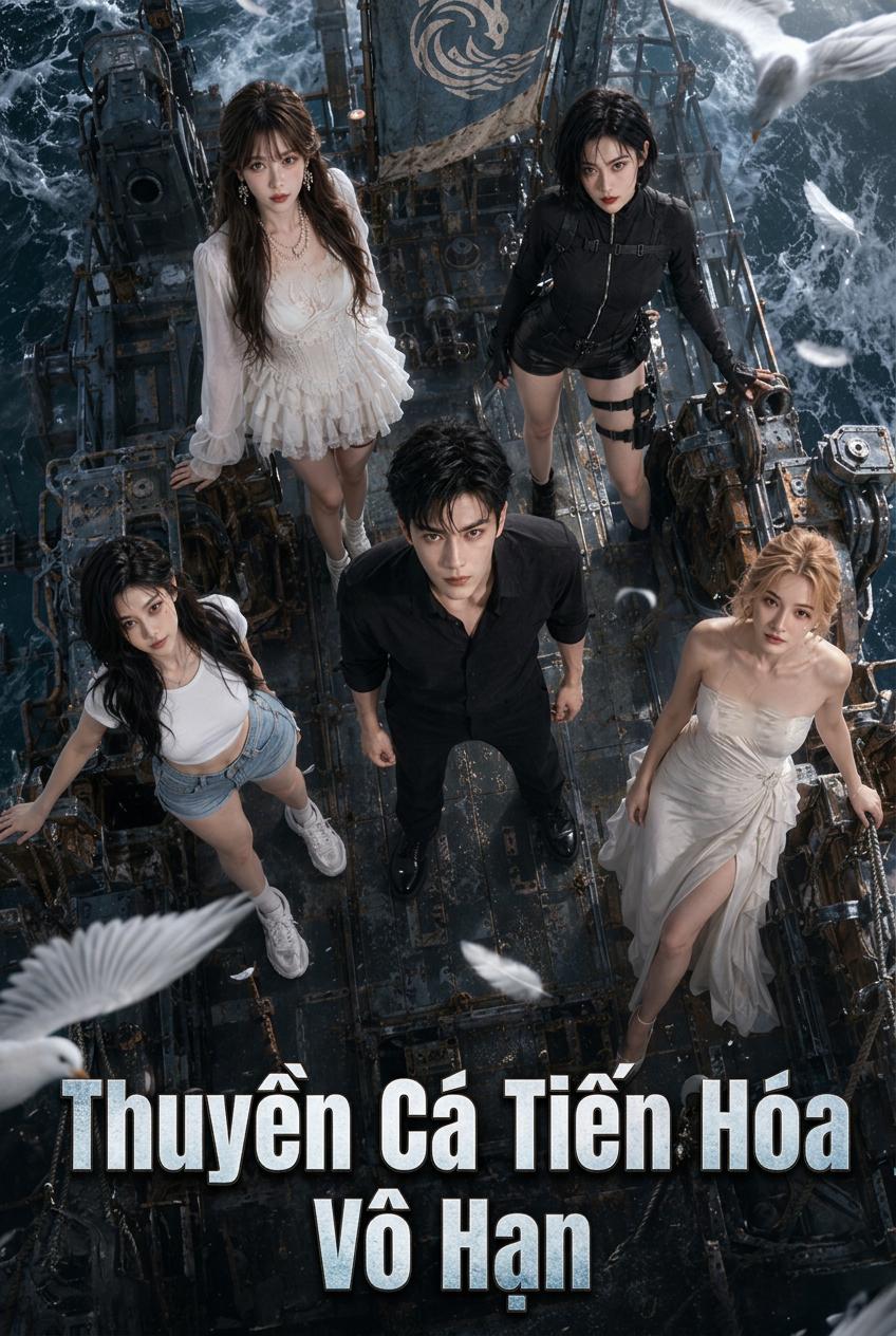 Thuyền Cá Tiến Hóa Vô Hạn
