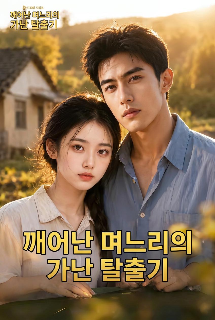 깨어난 며느리의 가난 탈출기