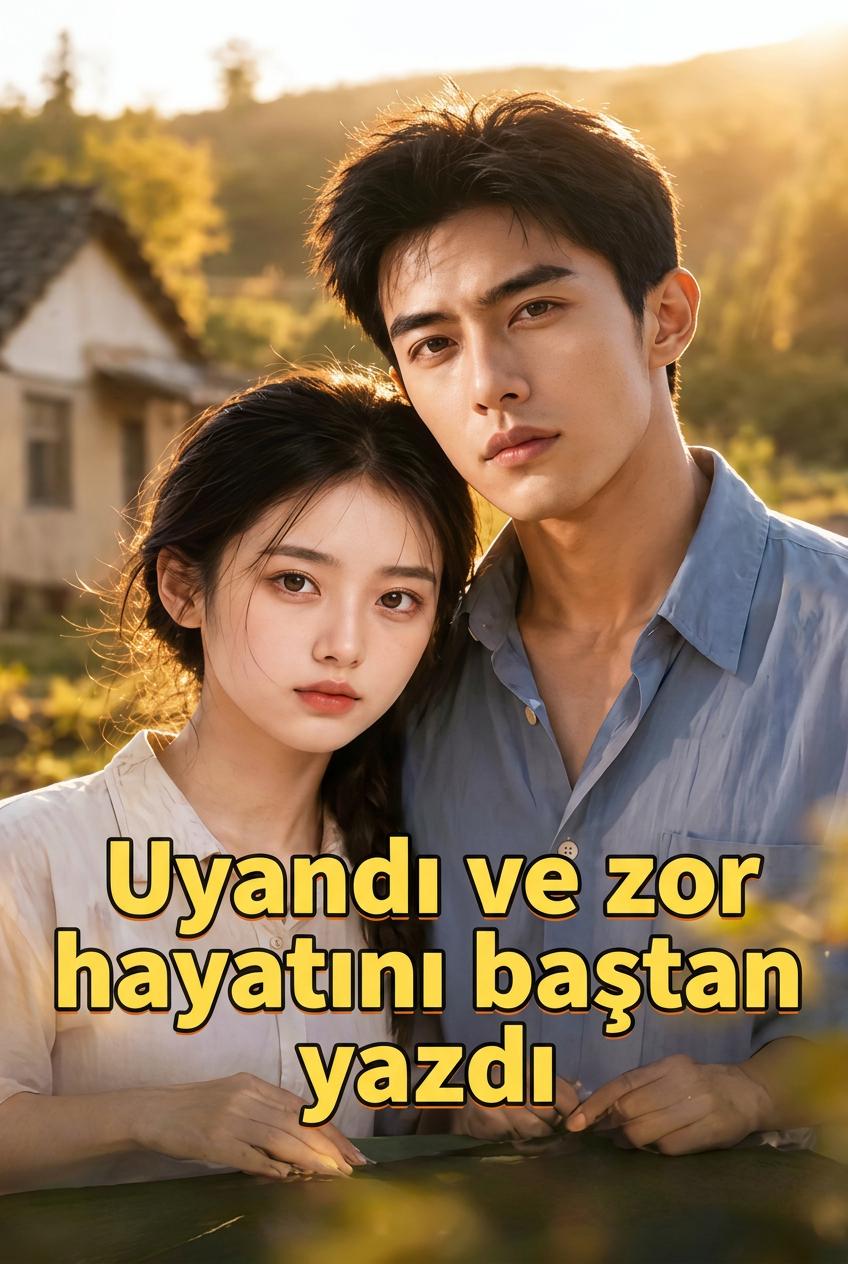 Uyandı ve zor hayatını baştan yazdı