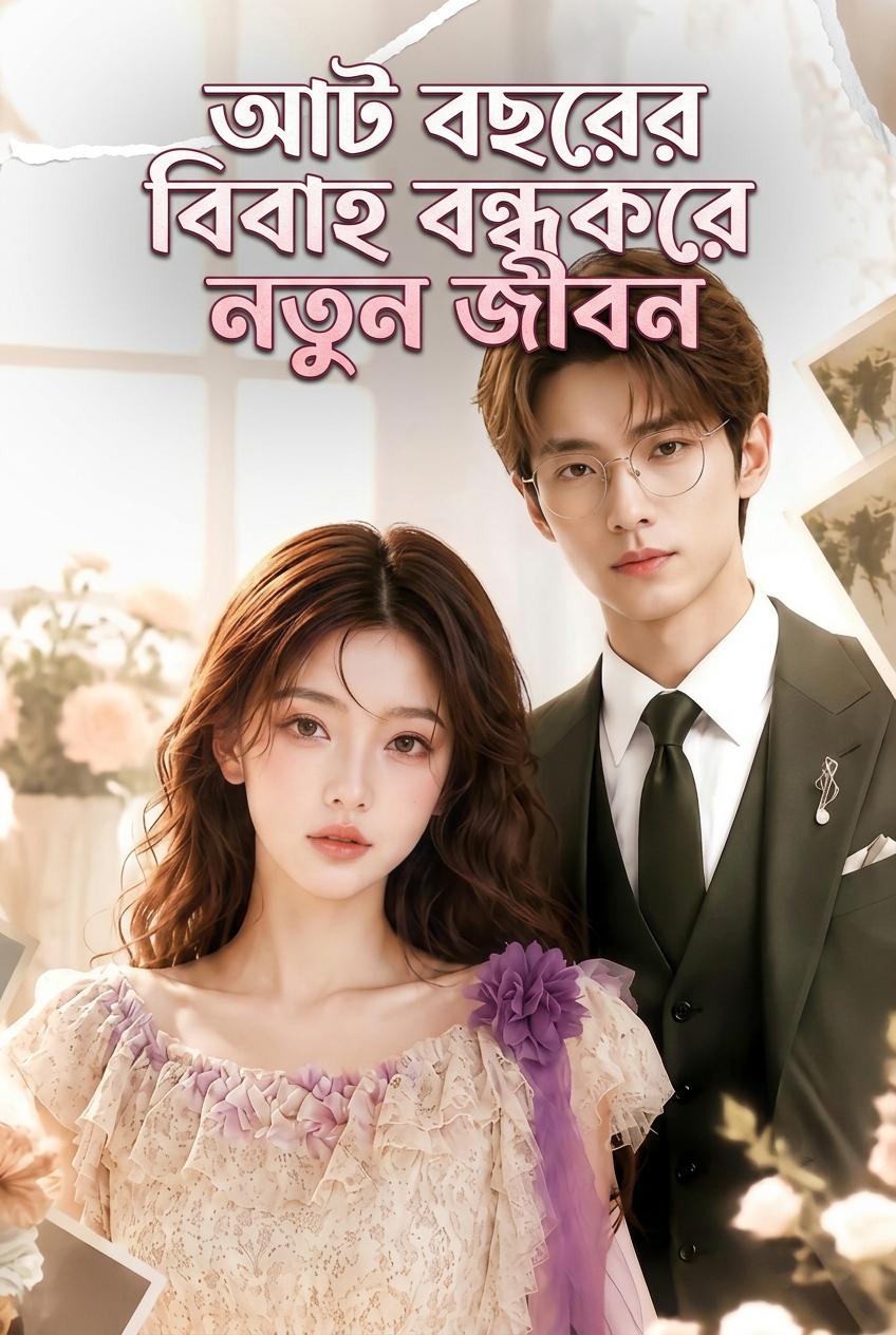 আট বছরের বিবাহ বন্ধ করে নতুন জীবন