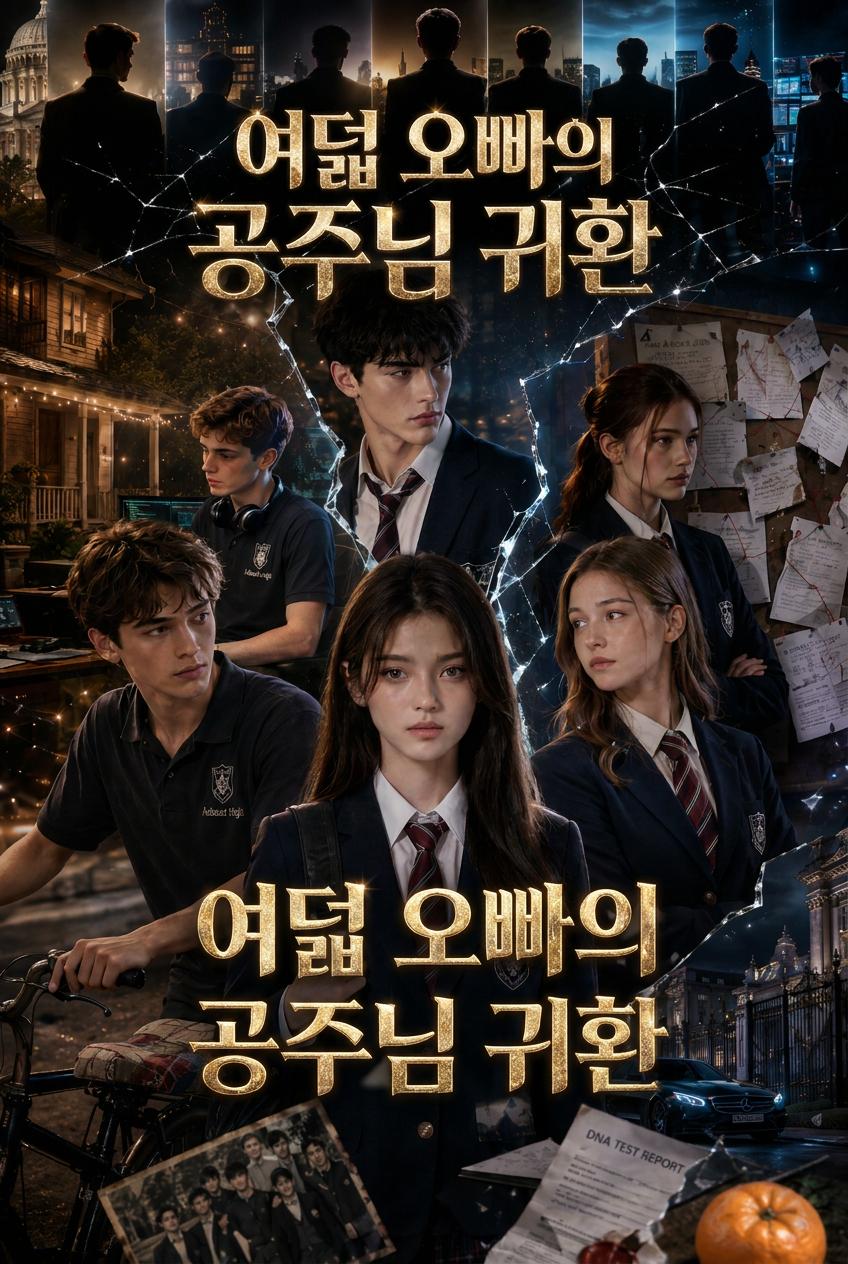 여덟 오빠의 공주님 귀환