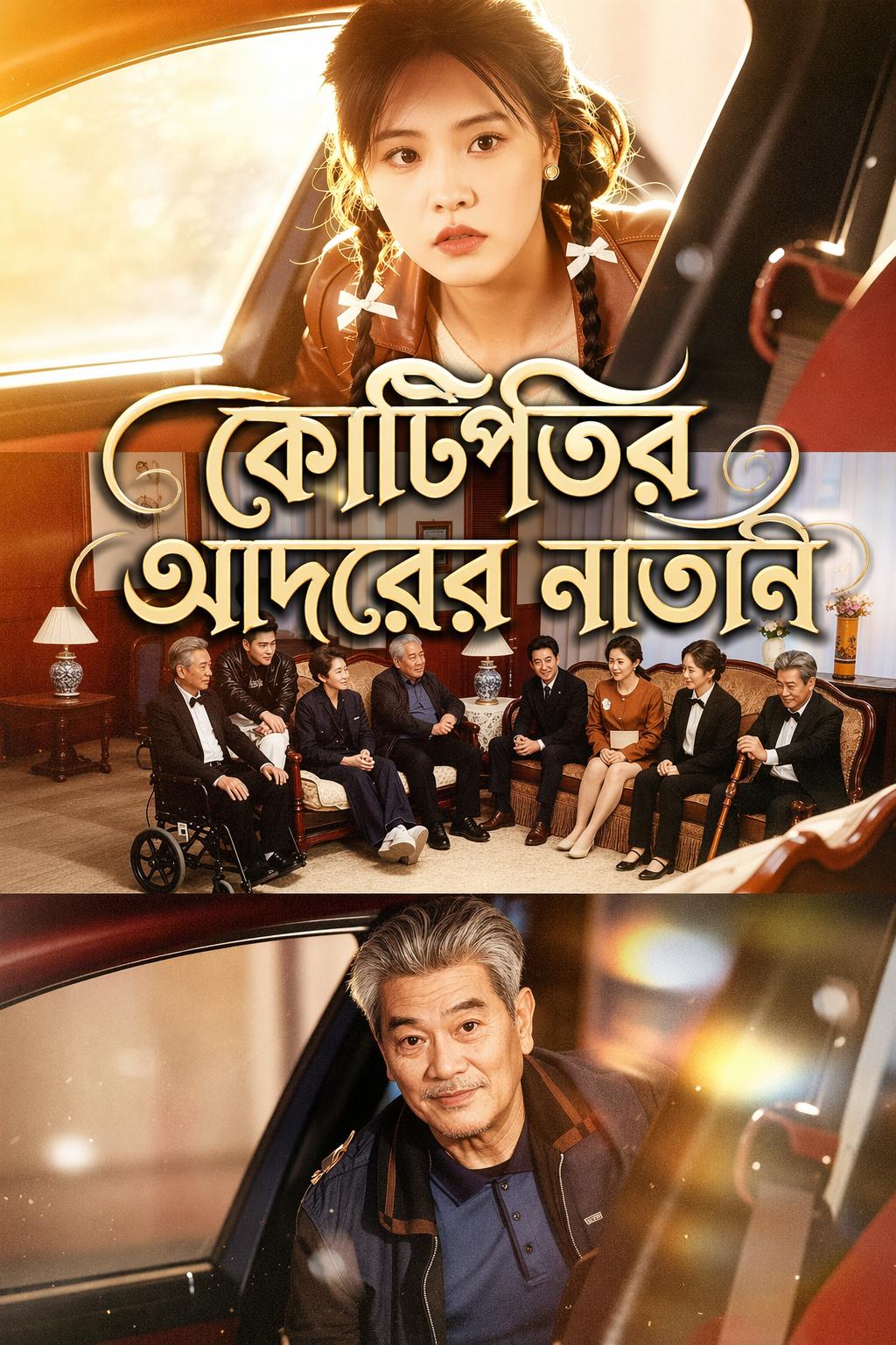 কোটিপতির আদরের নাতনি