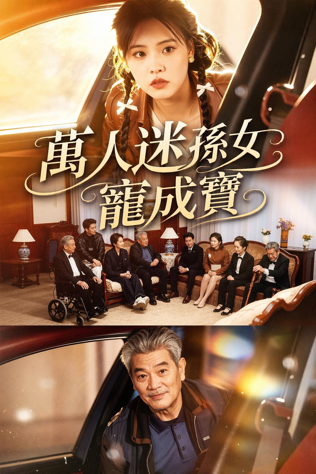 萬人迷孫女寵成寶