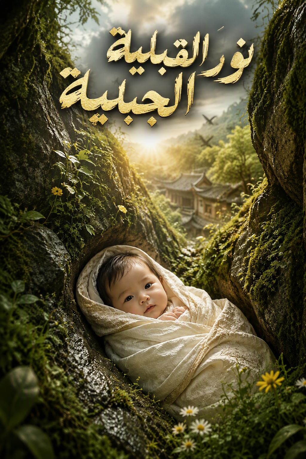 نور القرية الجبلية