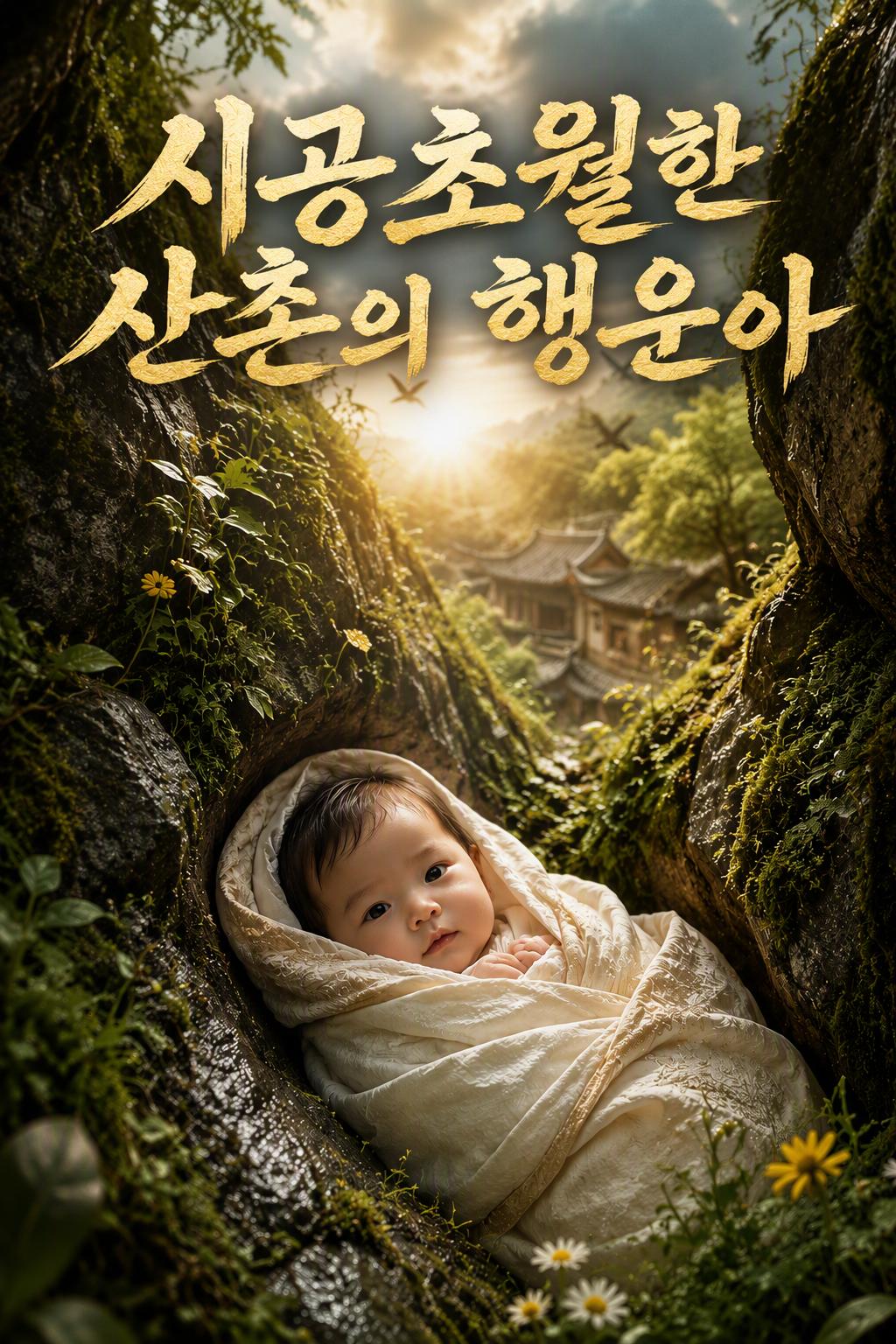 시공초월한 산촌의 행운아