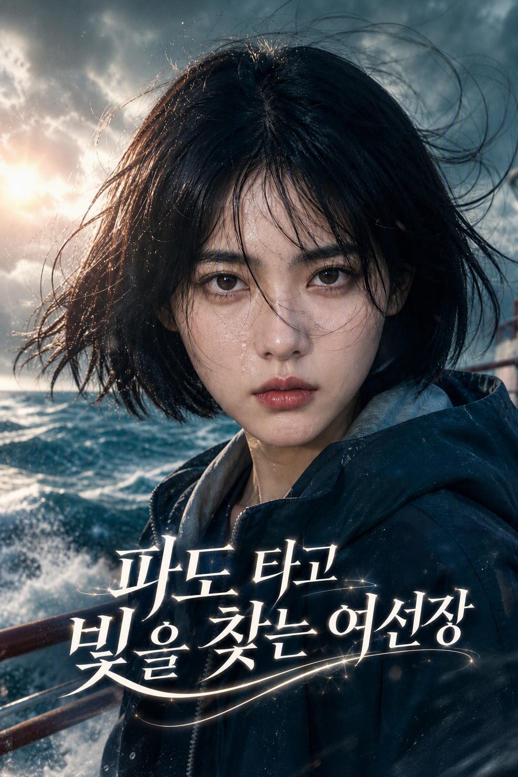 파도 타고 빛을 찾는 여선장