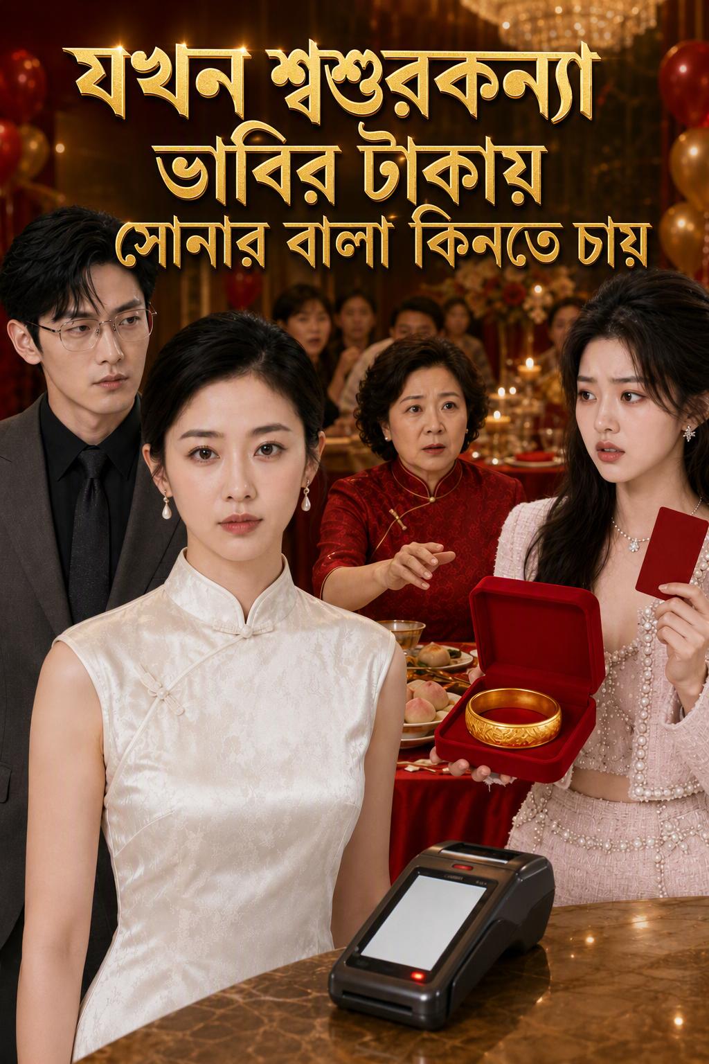 যখন শ্বশুরকন্যা ভাবির টাকায় সোনার বালা কিনতে চায়
