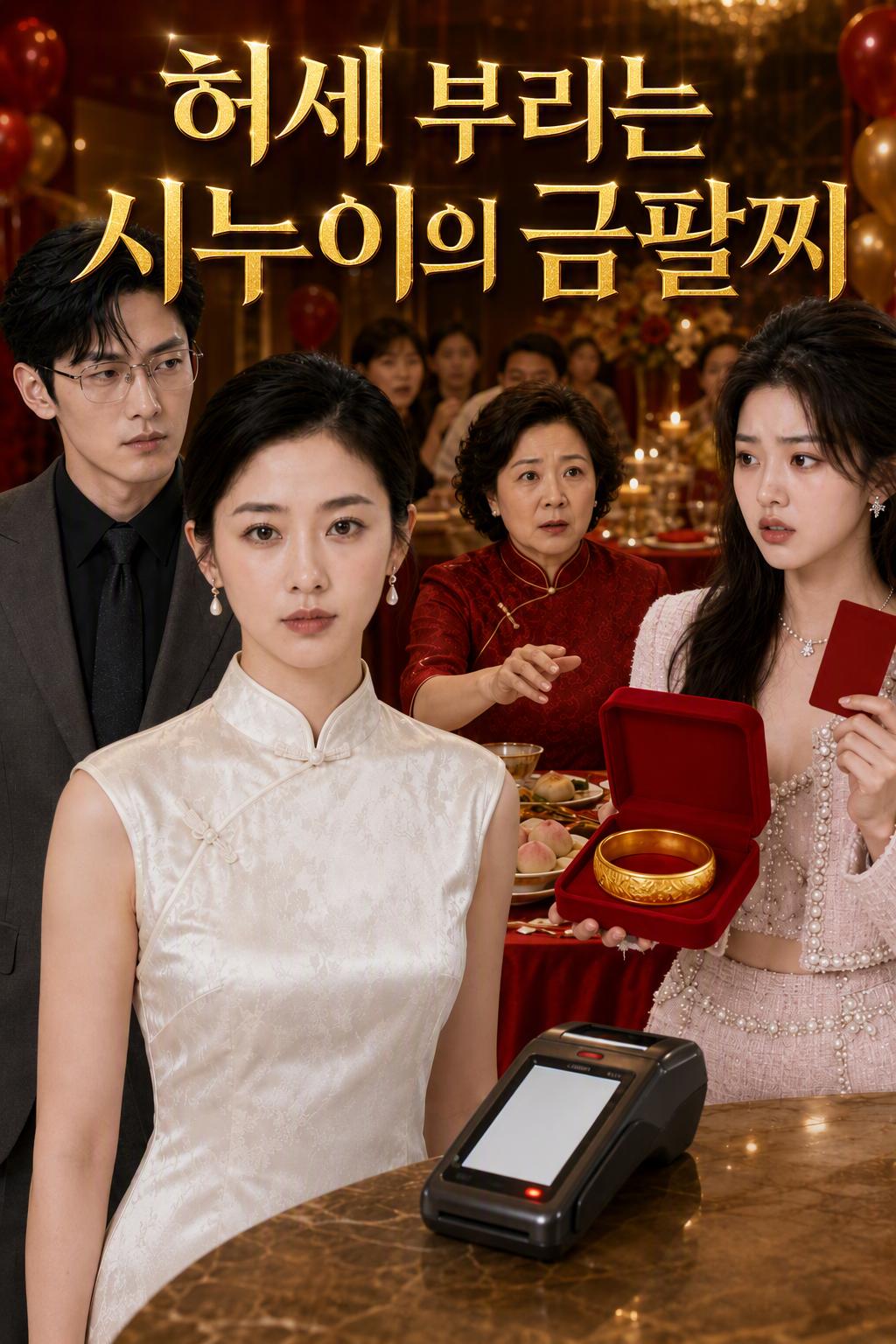 허세 부리는 시누이의 금팔찌