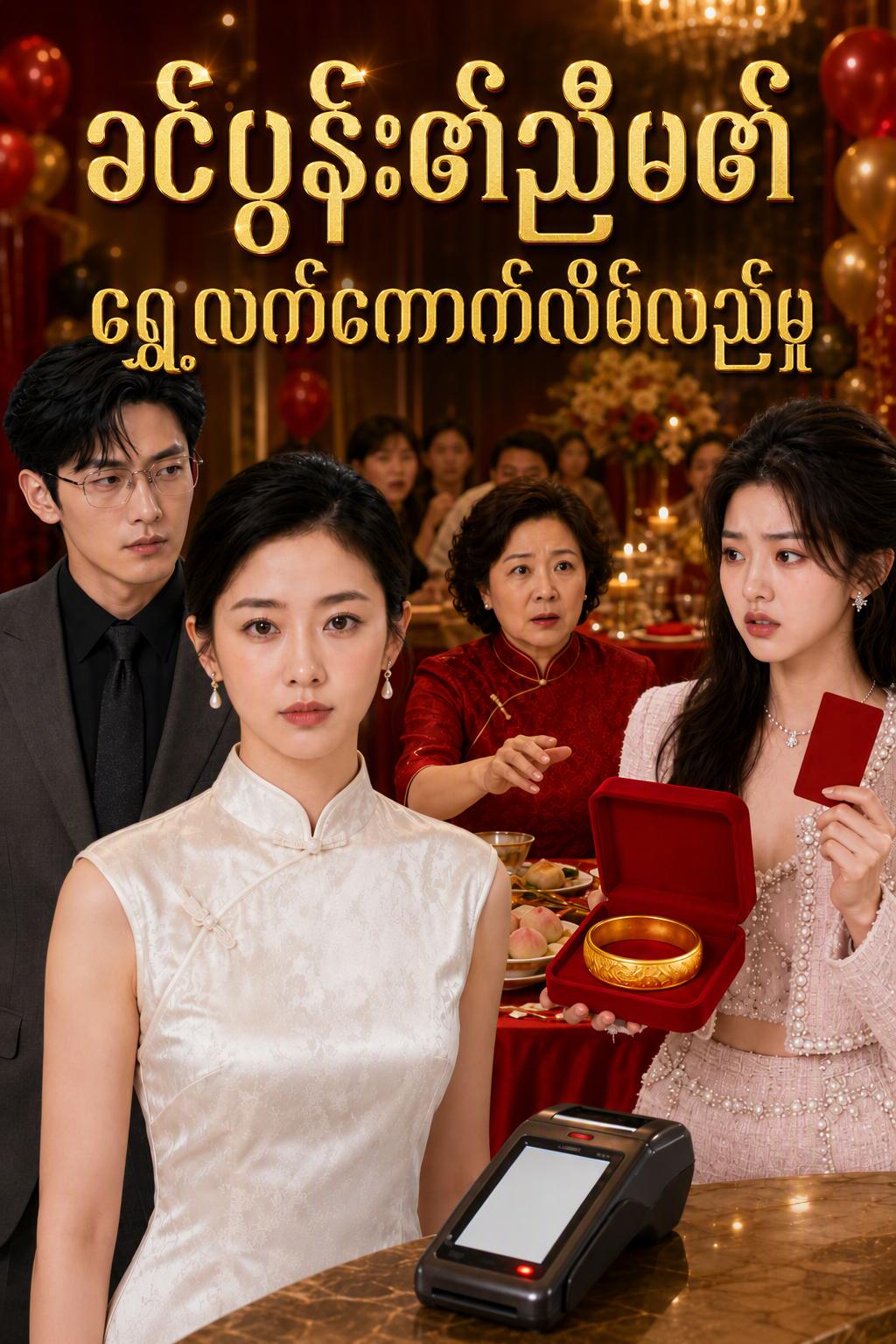 ခင်ပွန်း၏ညီမ၏ရွှေလက်ကောက်လိမ်လည်မှု