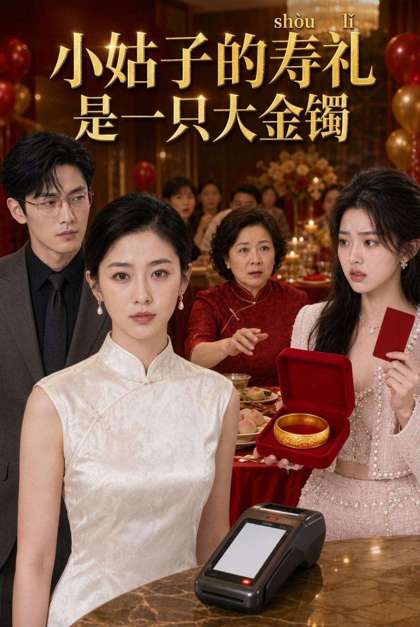 小姑子的壽禮是一隻大金鐲
