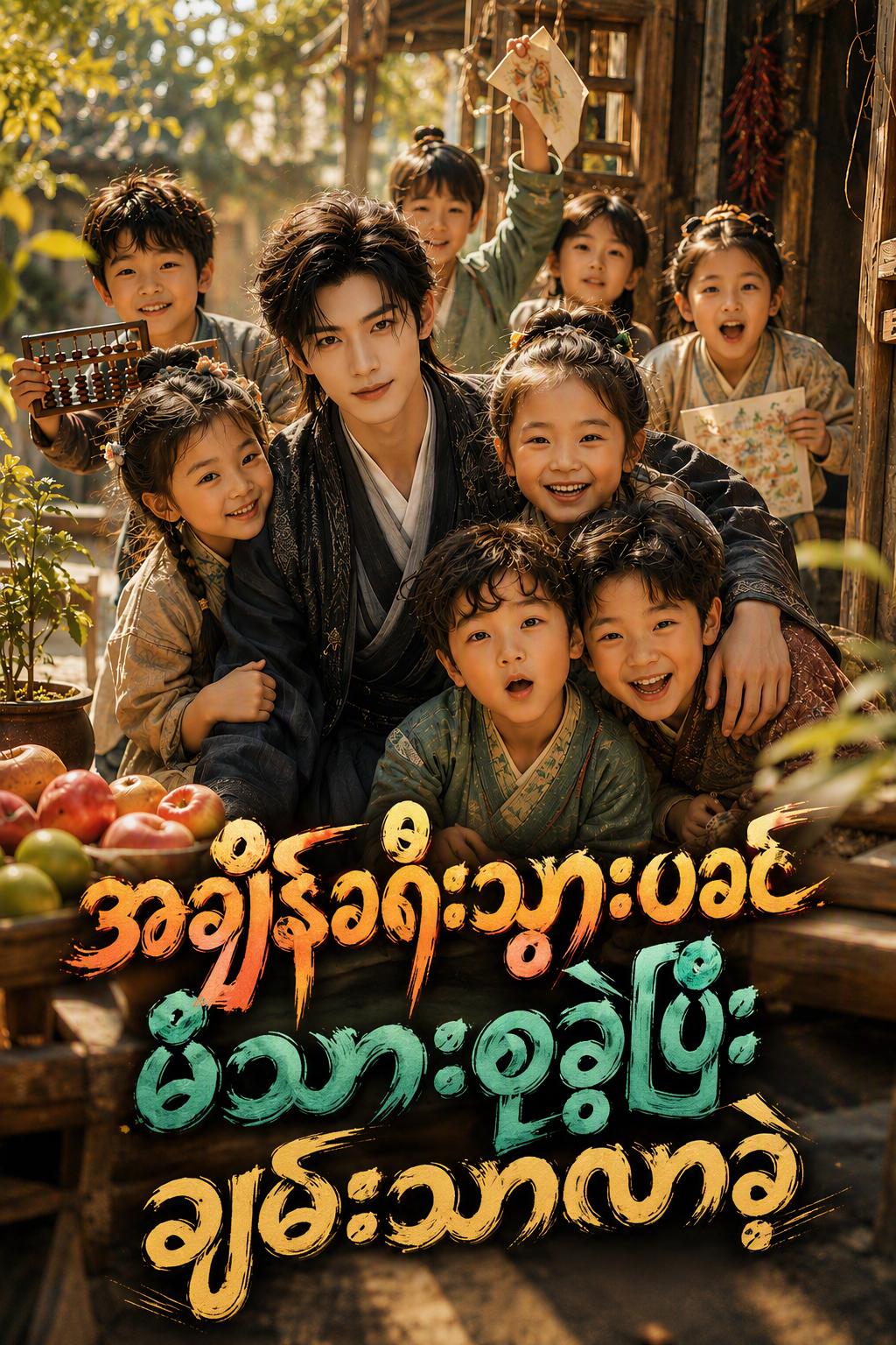 အချိန်ခရီးသွားဖခင် မိသားစုခွဲပြီး ချမ်းသာလာခဲ့
